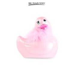 Canard vibrant Mini Paris rose V2 étanche – Big Teaze Toys | Sensual-Shop