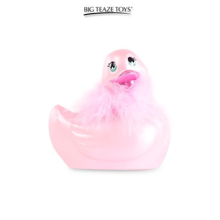 Canard vibrant Mini Paris rose V2 étanche – Big Teaze Toys | Sensual-Shop