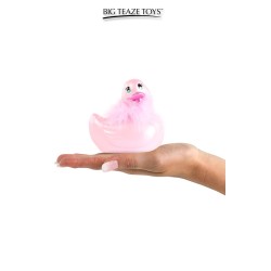 Canard vibrant Mini Paris rose V2 étanche – Big Teaze Toys | Sensual-Shop