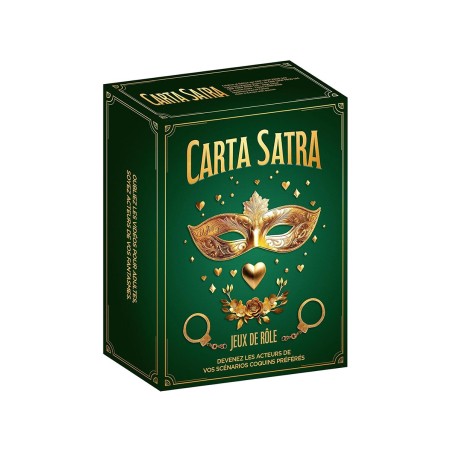 Carta Sutra Jeux de Rôle – Jeu coquin pour couples | Sensual-Shop