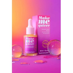 Sérum stimulant clitoridien Make Me Quiver 30 ml  | Sensual-Shop