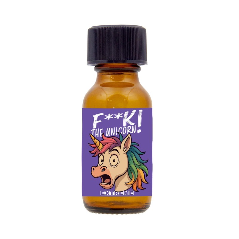 Poppers F**k the Unicorn Extrême 25 ml – Sensations intenses | Sensual-Shop