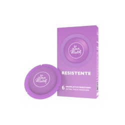 Préservatifs Love Match Resistente – Ultra résistants x6 | Sensual-Shop