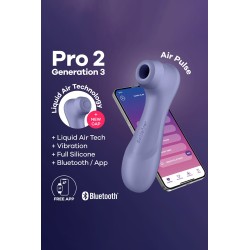 Satisfyer Pro 2 Generation 3 connecté | Stimulateur clitoridien – Sensual Shop