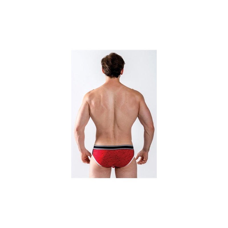 Slip URBAN Castro rouge - Mister B