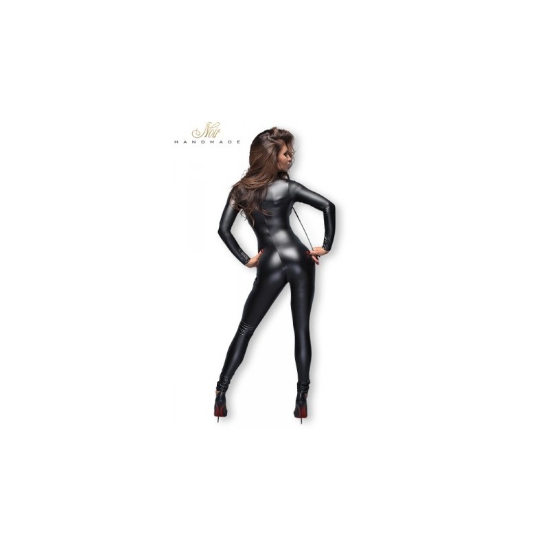 Combinaison intégrale F162 et laisse fetish