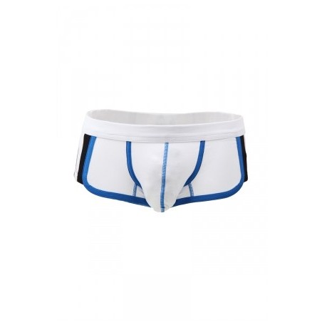 Mini boxer blanc Paris Hollywood