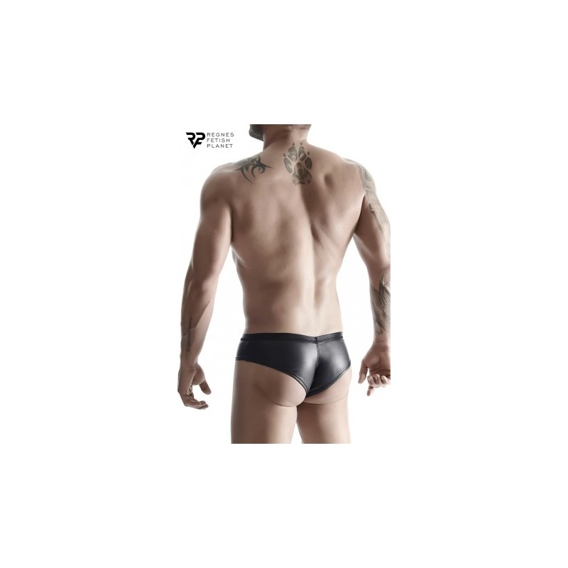 Slip noir wetlook - Regnes