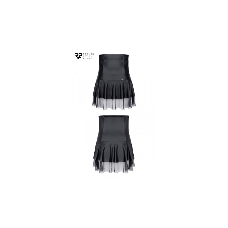 Jupe noire taille haute - Regnes