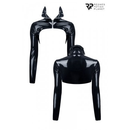 Veste avec col montant et fermeture éclair - Regnes