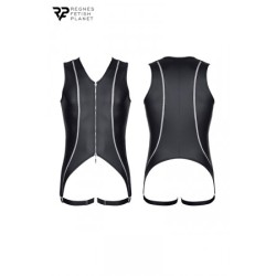 Body ouvert à zip - Regnes