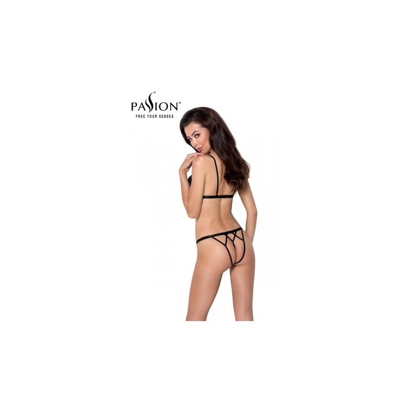 Ensemble sexy ouvert Diabolina - Passion