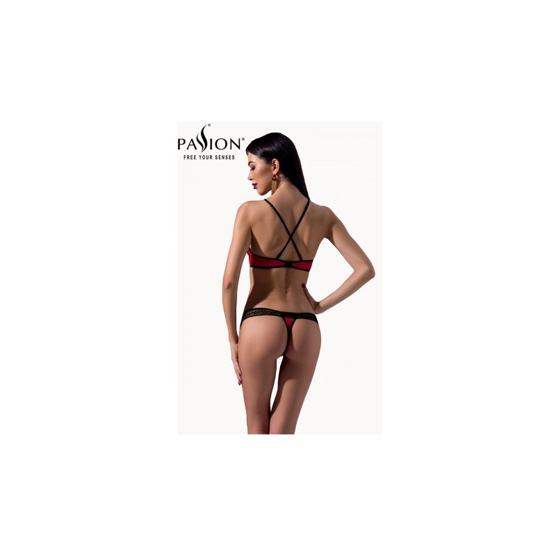 Ensemble Scarlet Bikini rouge - Passion