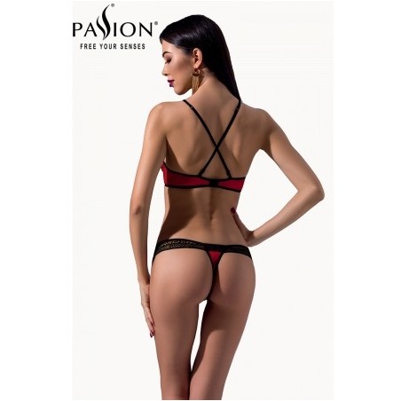 Ensemble Scarlet Bikini rouge - Passion