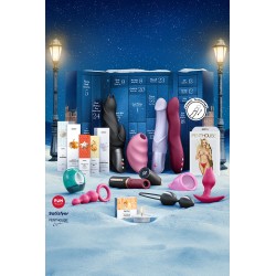 Calendrier de l’Avent Satisfyer Premium 2025 | 24 surprises sensuelles – Sensual Shop