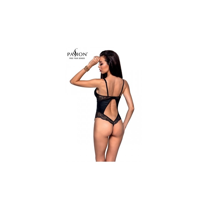 Body faux cuir Loona - Passion