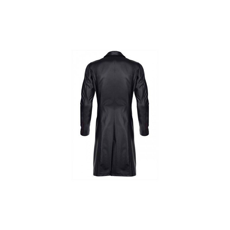 Manteau long wetlook Sergio - Regnes
