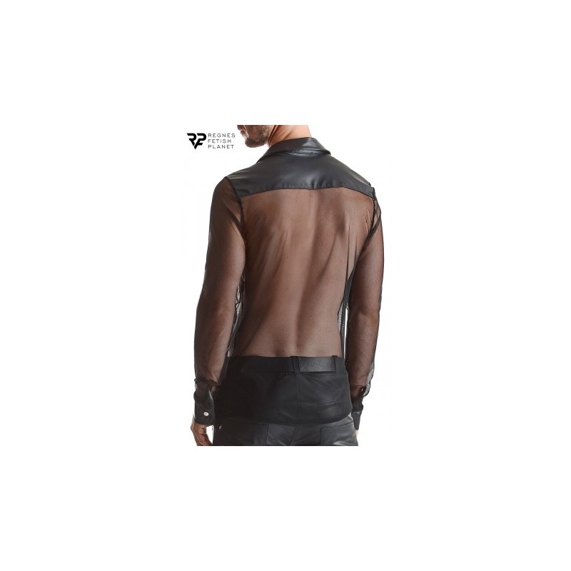 Chemise transparente Cesare - Regnes