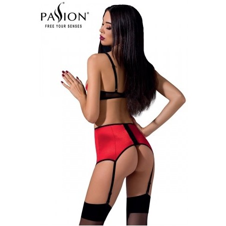 Ensemble lingerie à jarretelles Femmina - Passion