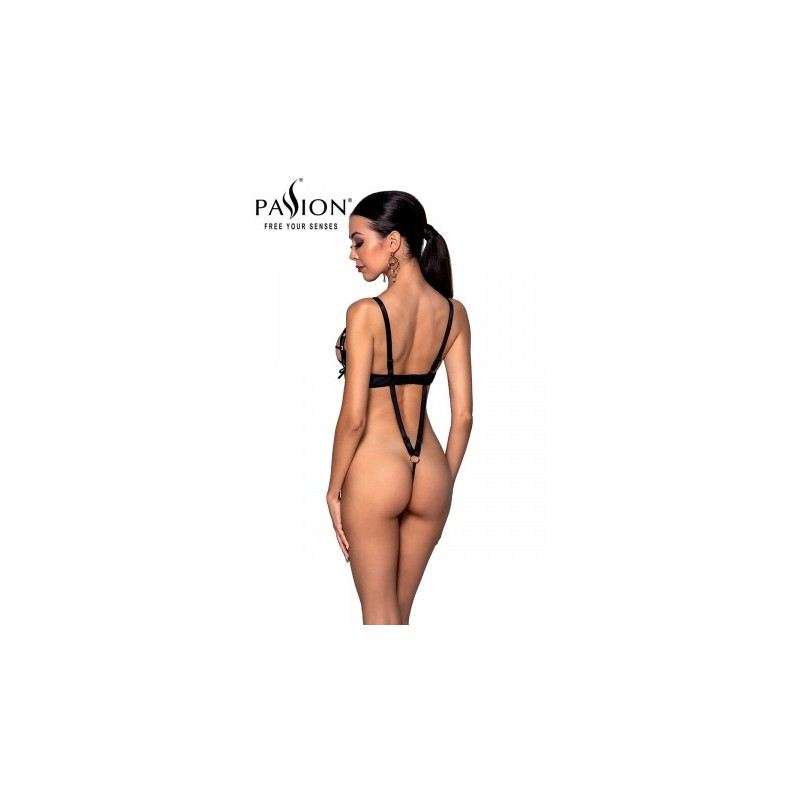 Body ouvert lacé Céline - Passion